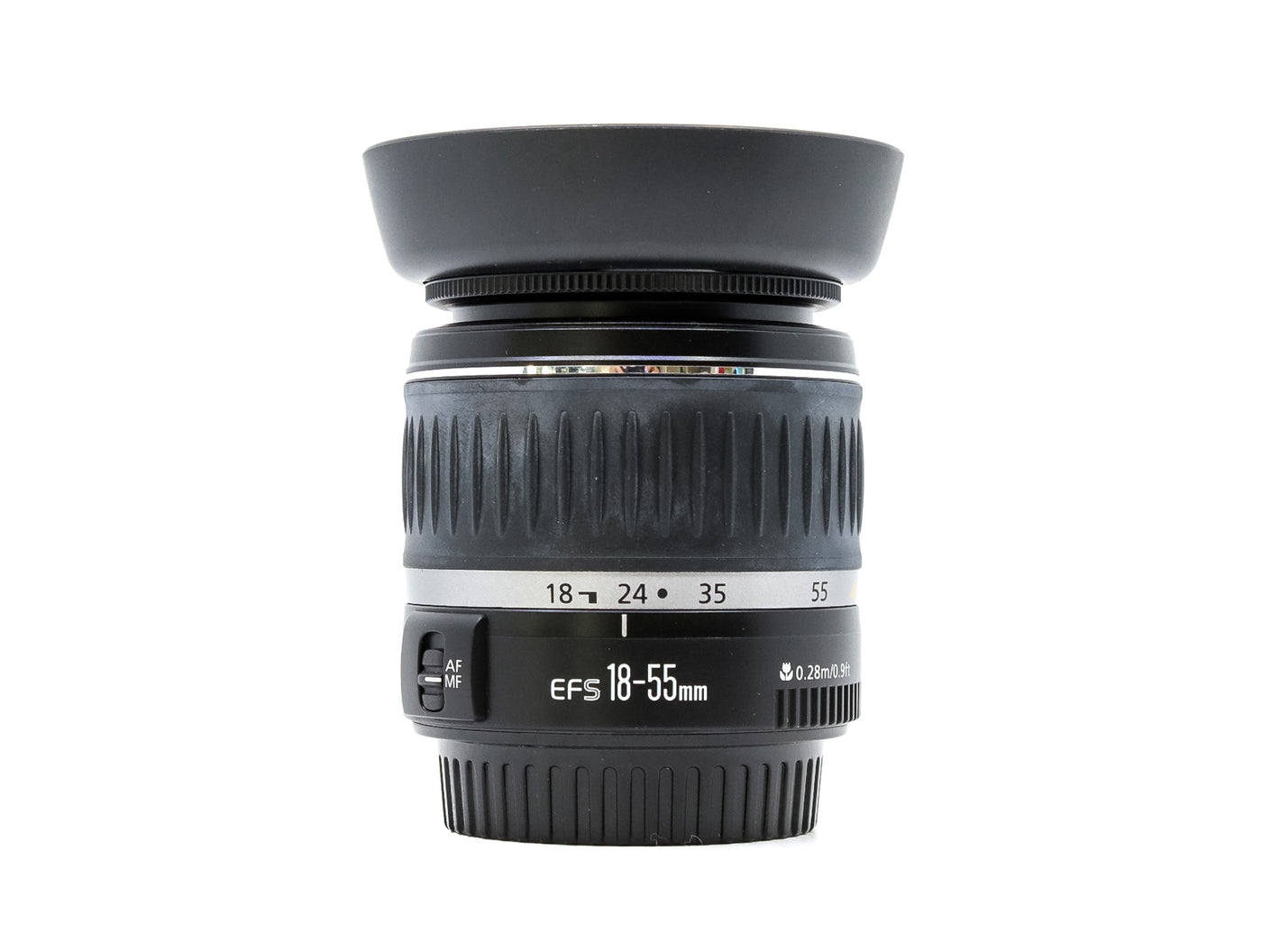 Canon EF-S 18-55mm f/3.5-5.6 II USM · imagen principal