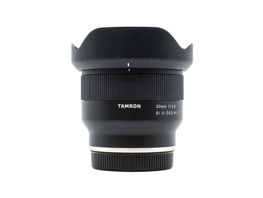 Tamron 20mm f/2.8 Di III OSD M 1:2 - Sony FE Fit – Camera Market
