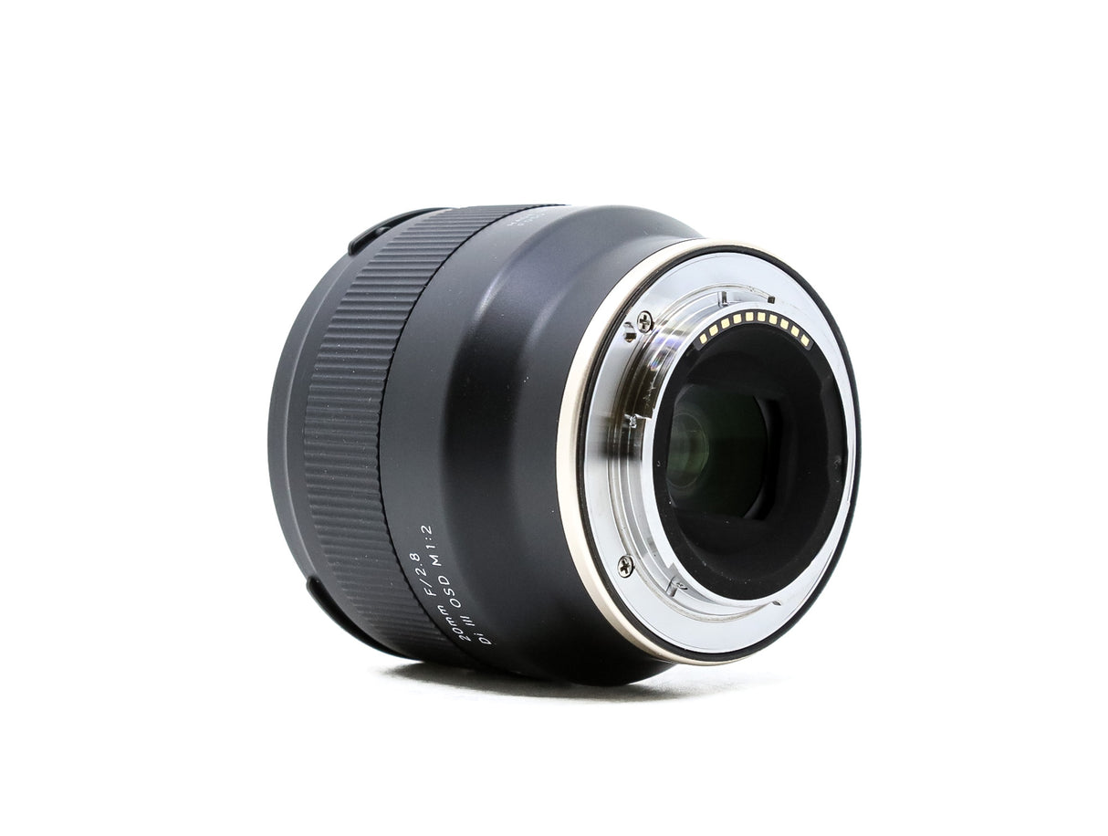 Tamron 20mm f/2.8 Di III OSD M 1:2 - Sony FE Fit