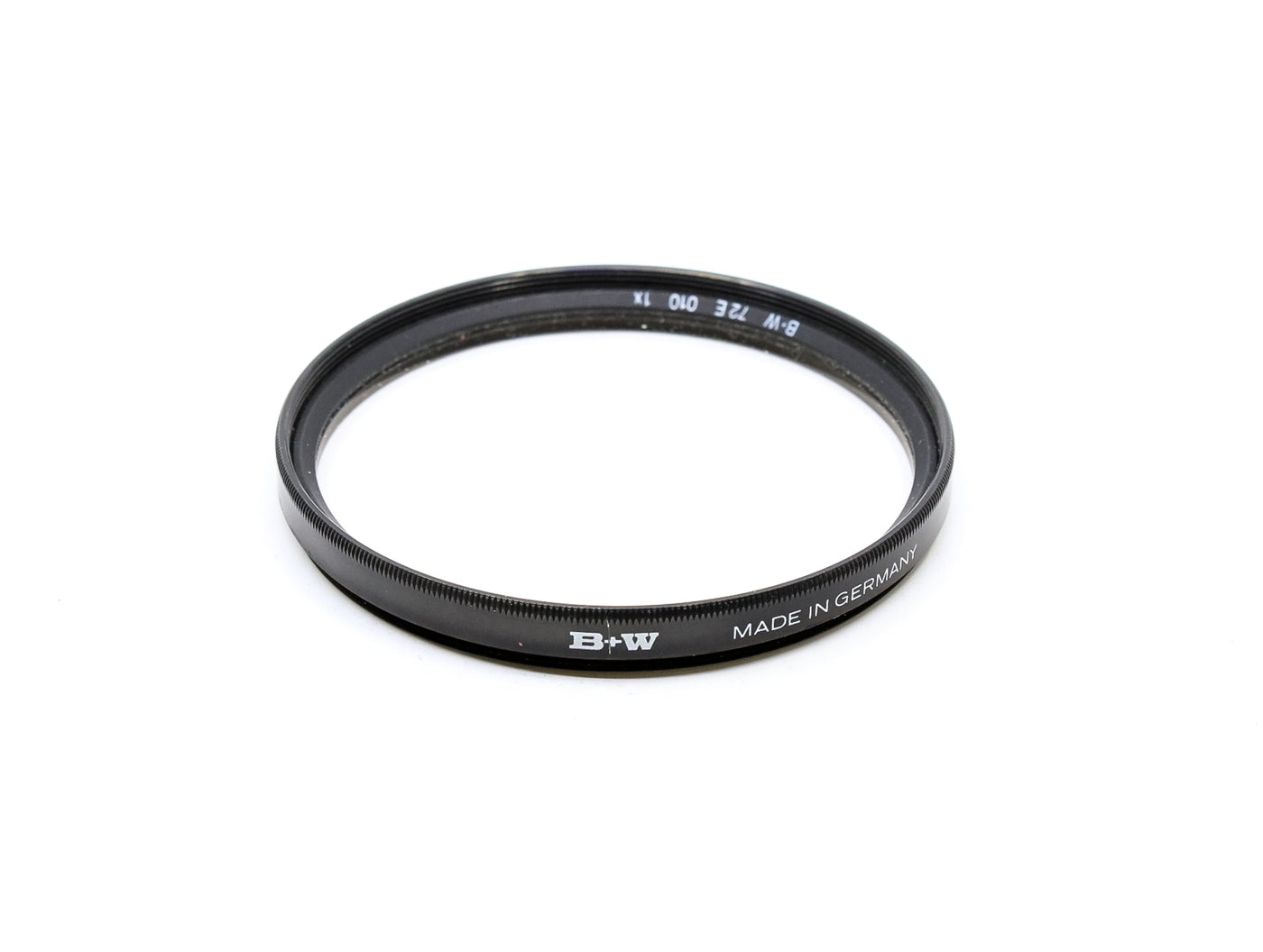 B+W 72mm UV Haze MRC 010M Filter · main image
