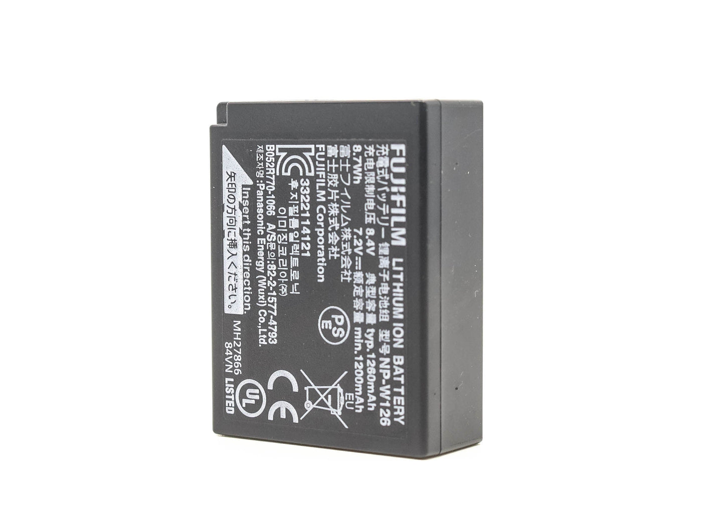 Fujifilm NP-W126 Battery · main image