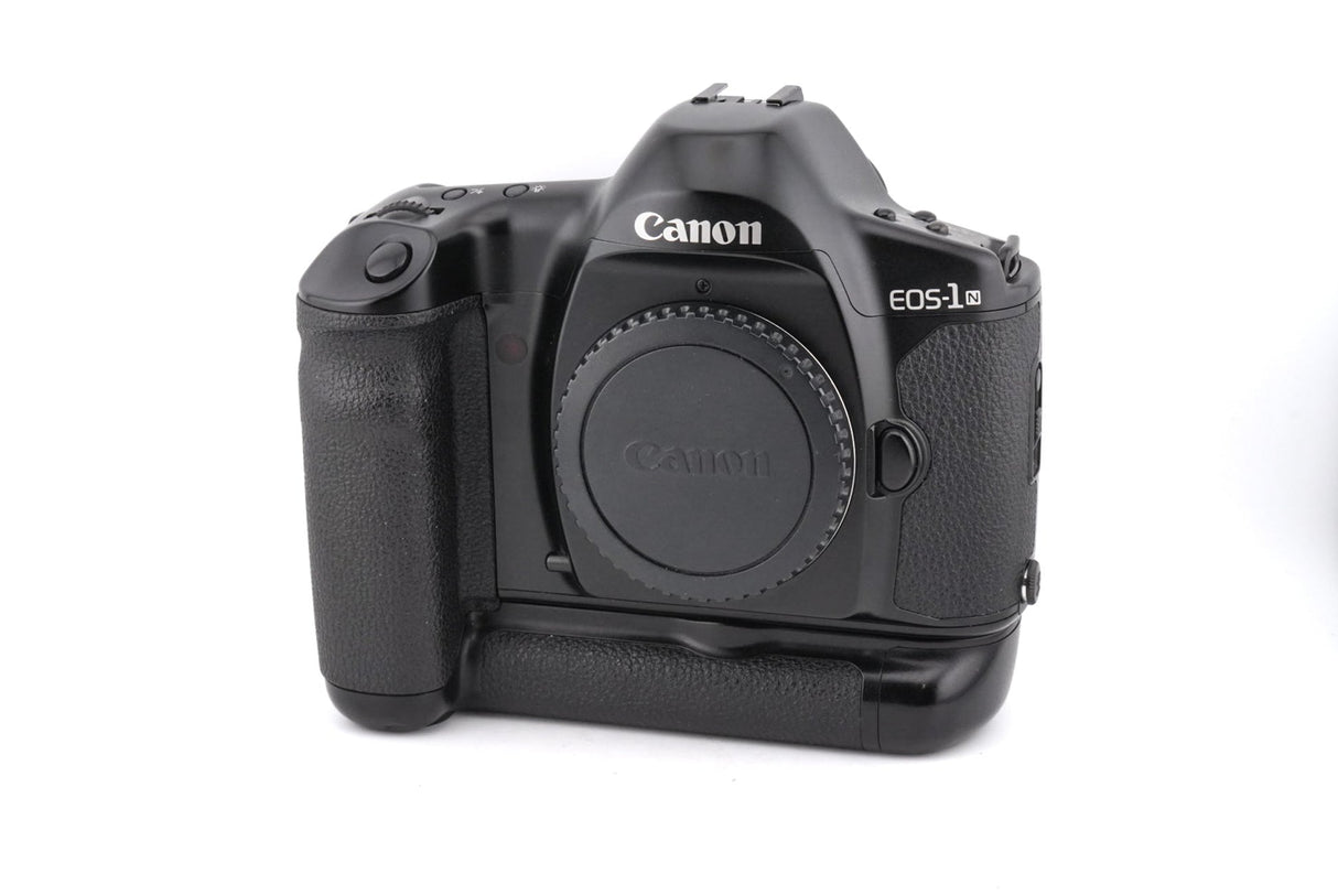 Canon EOS-1N + BP-E1 Battery Pack