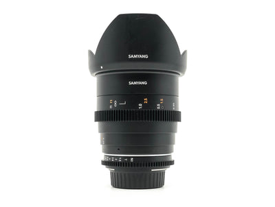 Samyang 24mm T1.5 - Nikon Fit 