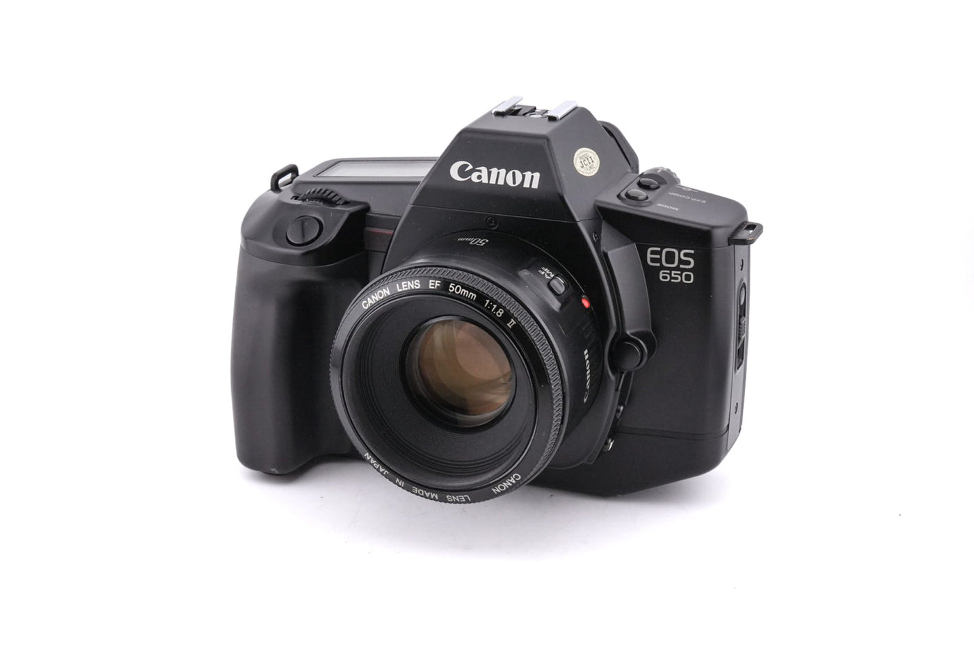 Canon EOS 650 + 50mm f1.8 II · main image