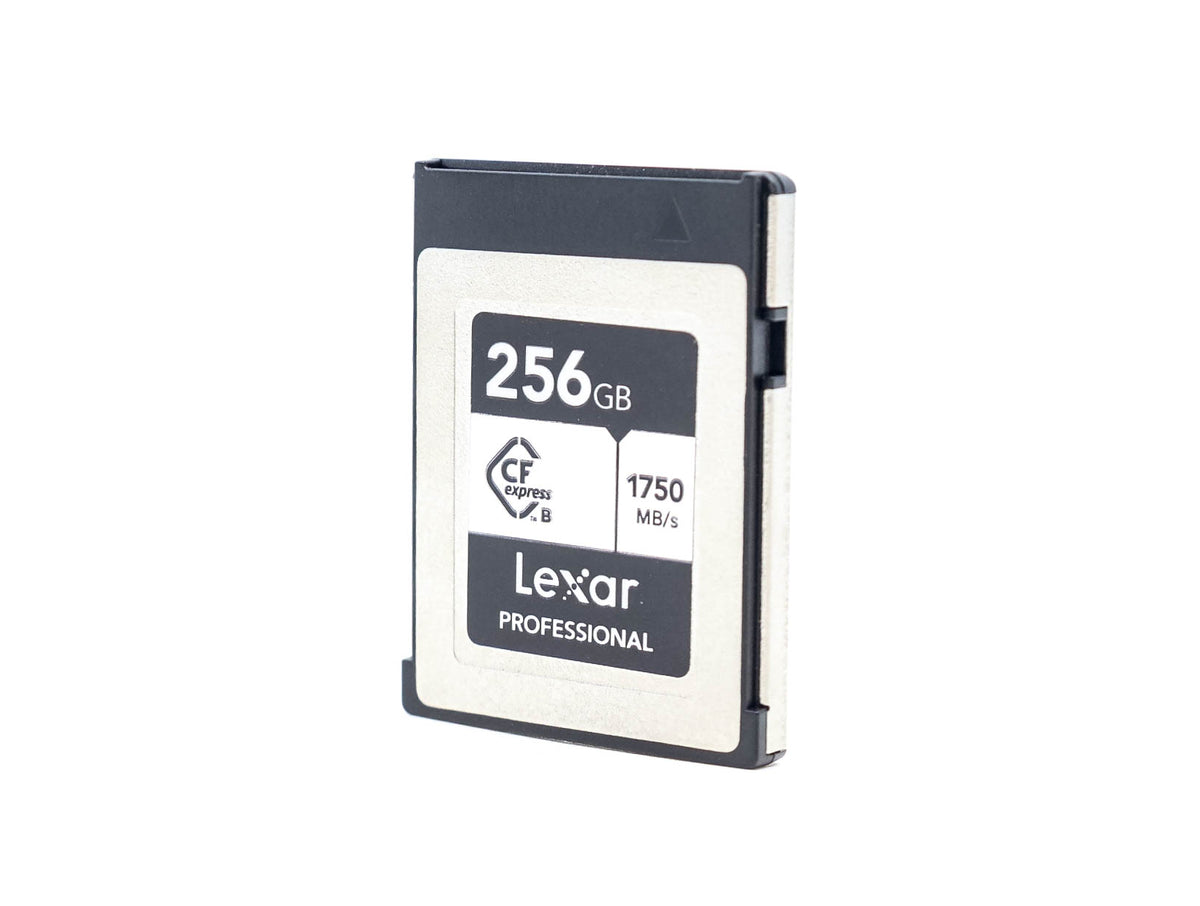Lexar Professional 256GB 1750MB/s Type B CFexpress Card – Camera