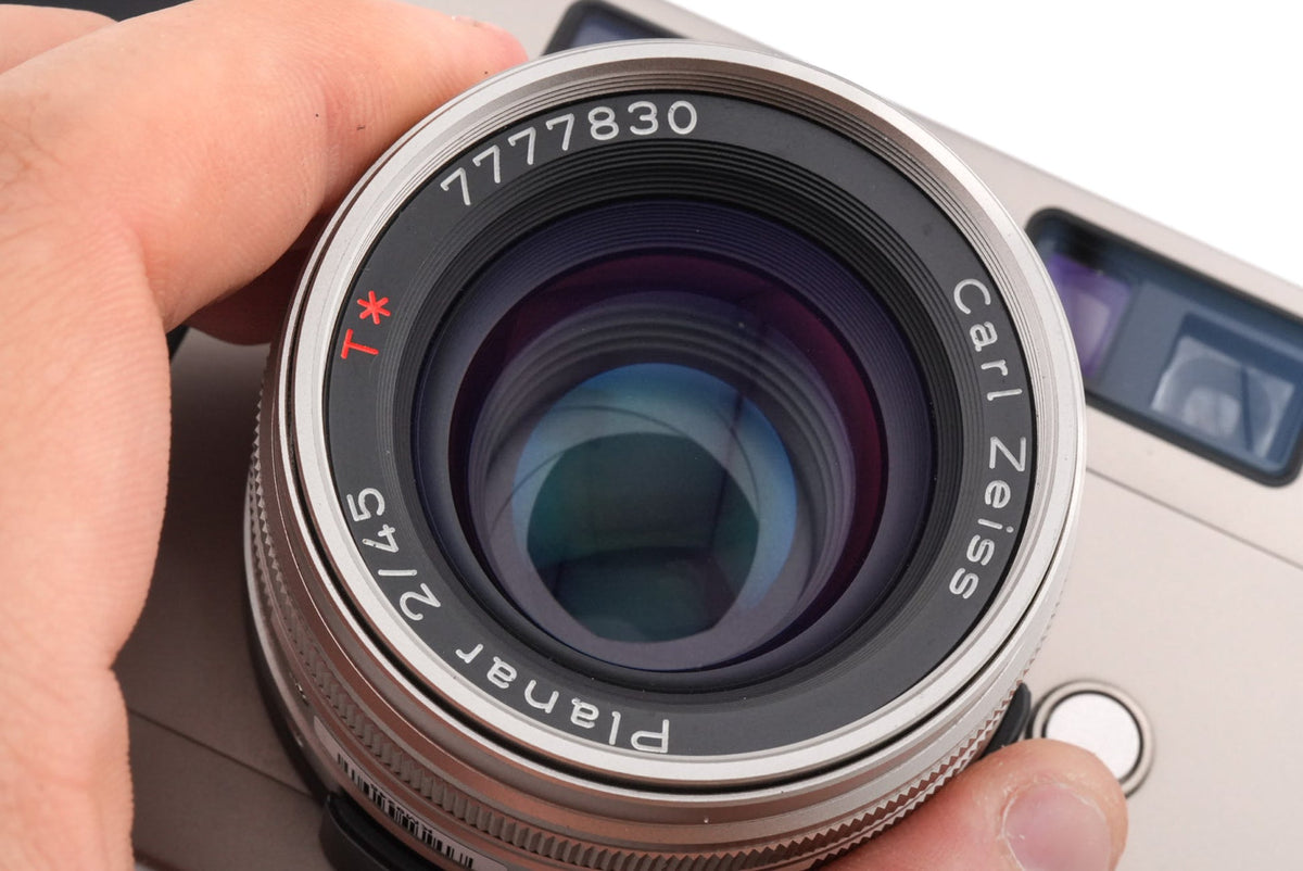 Contax G2 + 45mm f2 Planar T* Used | 12-Month Warranty – Camera Market