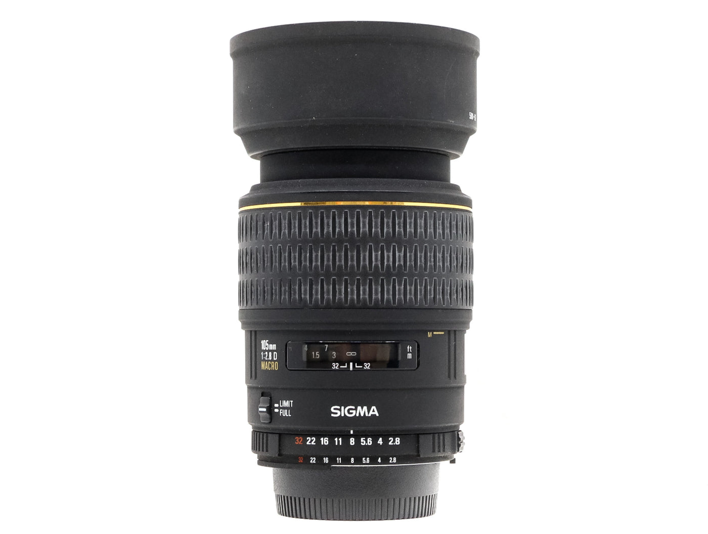 Sigma 105mm f/2.8 EX Macro - Nikon Fit · main image