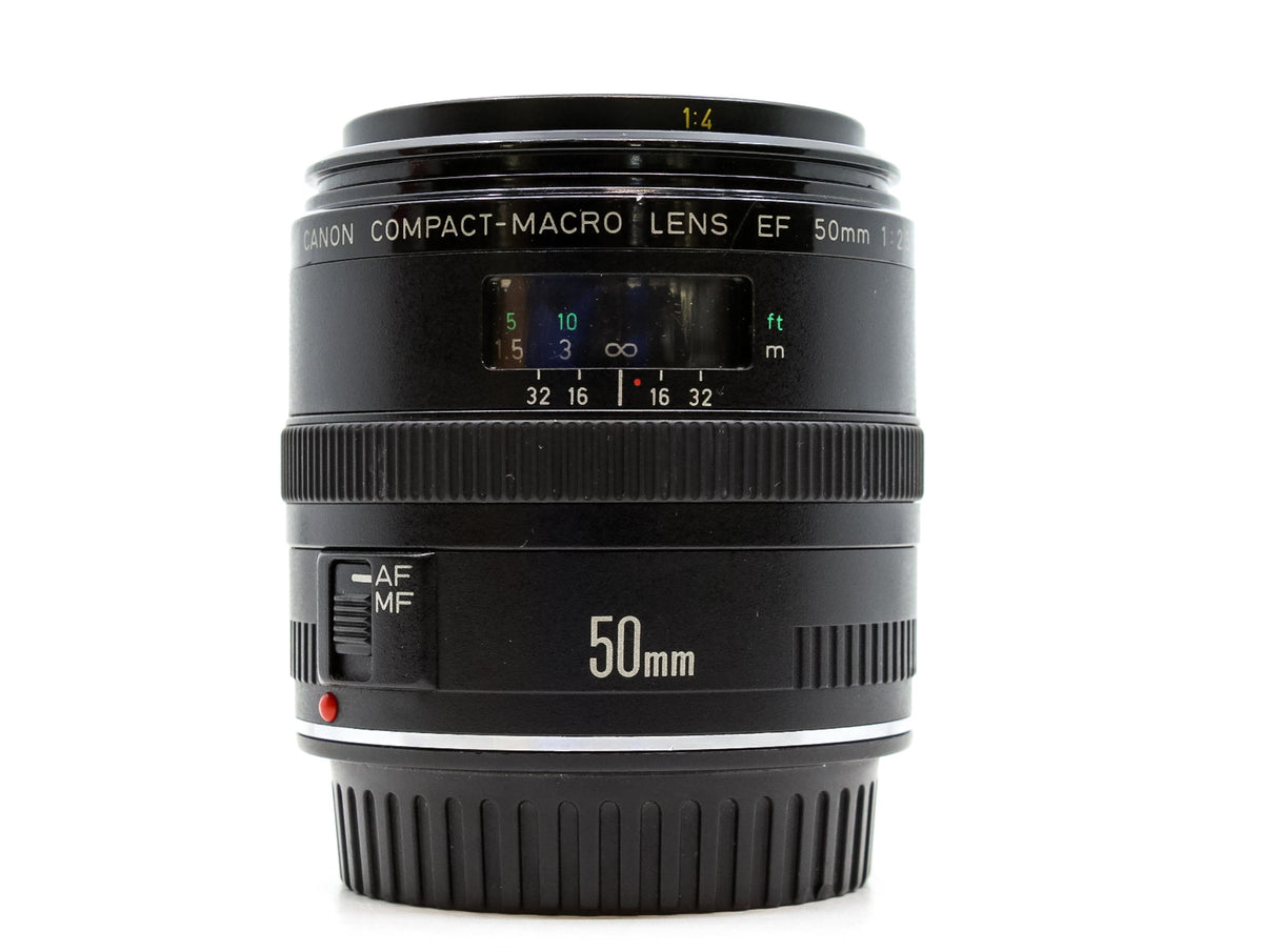 Canon COMPACT-MACRO EF 50mm 1:2.5 一眼レフカメラレンズ□一部保証品