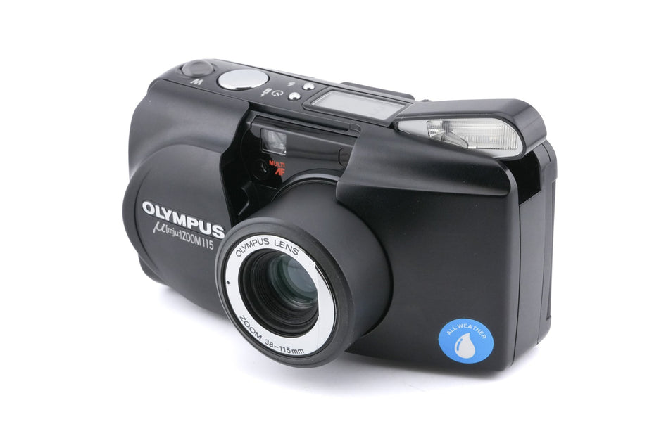 オリンパス　ミューズーム115 OLYMPUS μ[mju:] Olympus Mju Zoom 115 Used | 12-Month Warranty – Camera Market