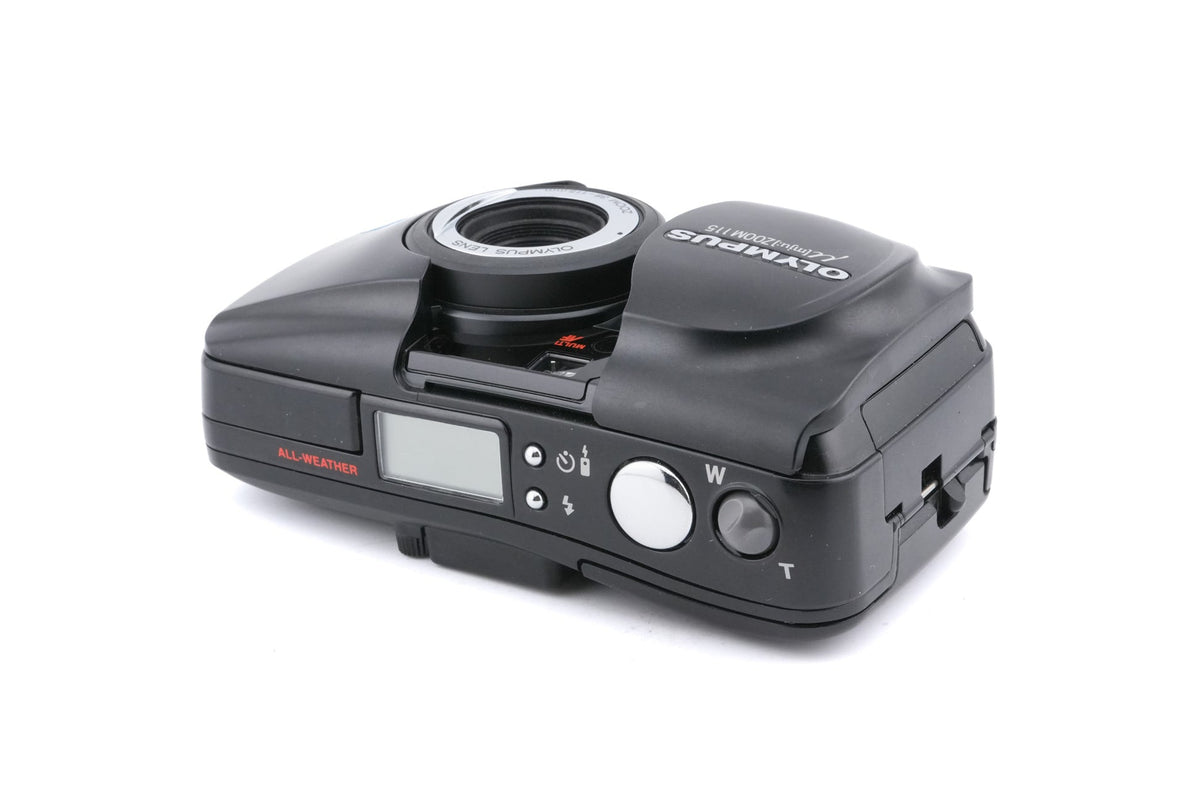 Olympus Mju Zoom 115 Used | 12-Month Warranty – Camera Market