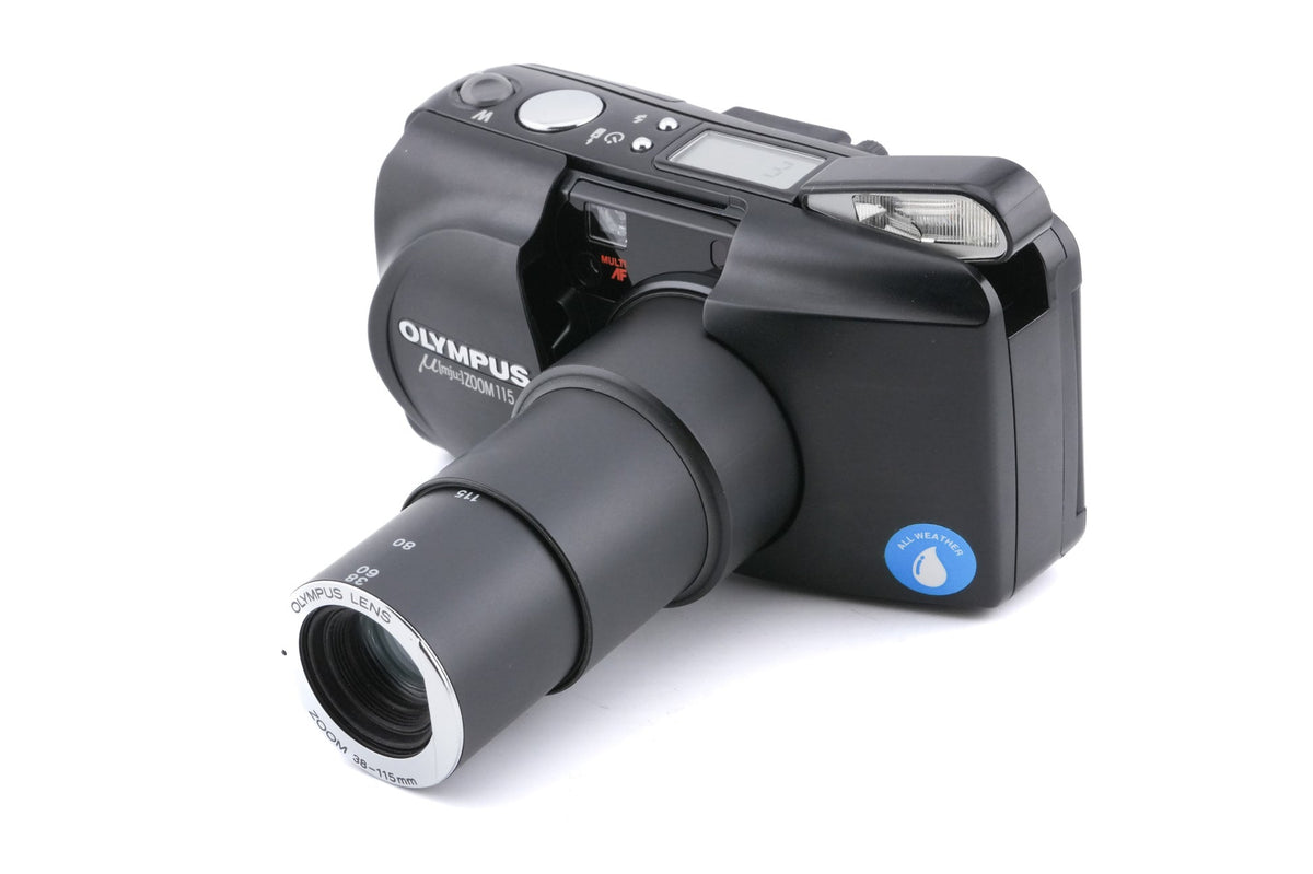 Olympus Mju Zoom 115 Used | 12-Month Warranty – Camera Market