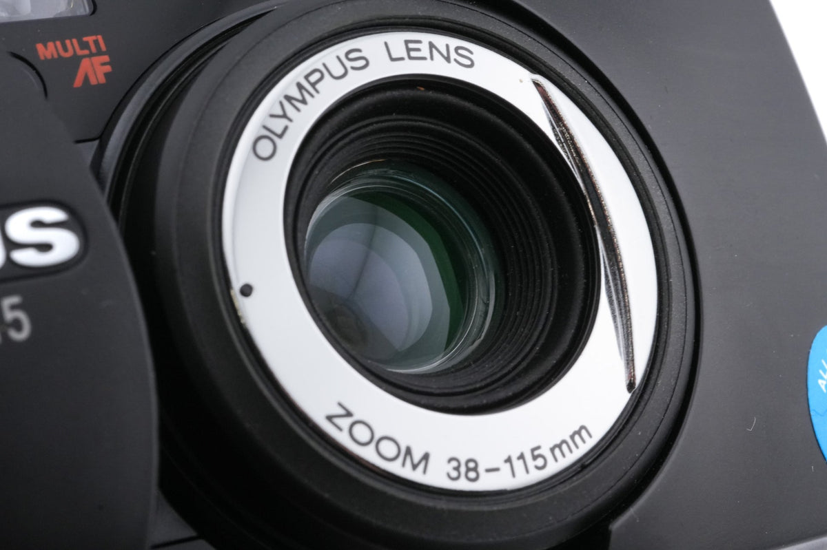 Olympus Mju Zoom 115 Used | 12-Month Warranty – Camera Market