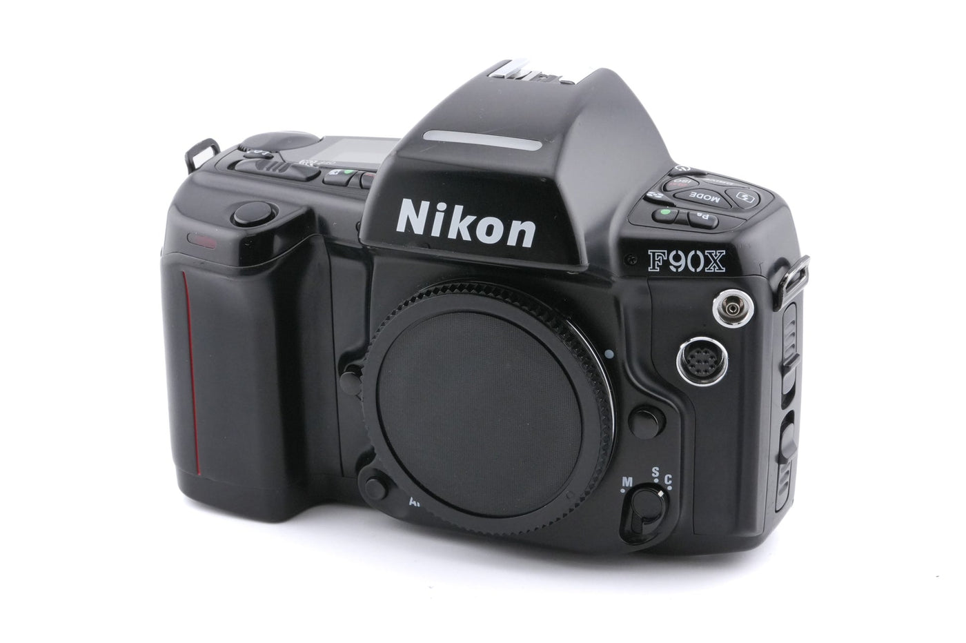 Nikon F90X · imagen principal