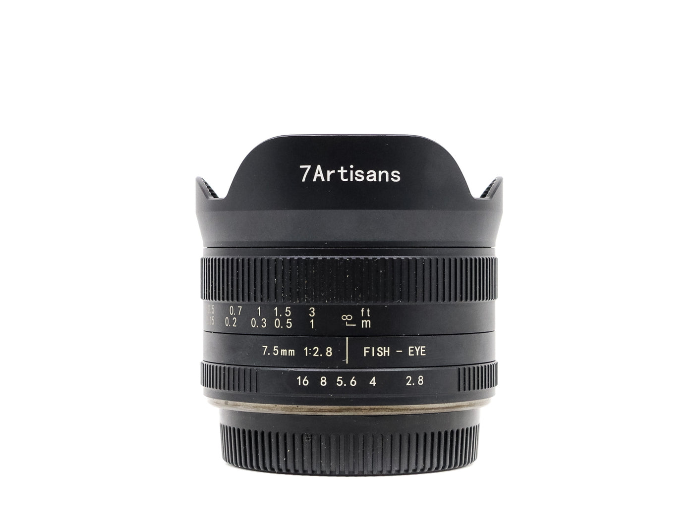 7Artisans 7.5mm f/2.8 II - Micro Four Thirds Fit · main image