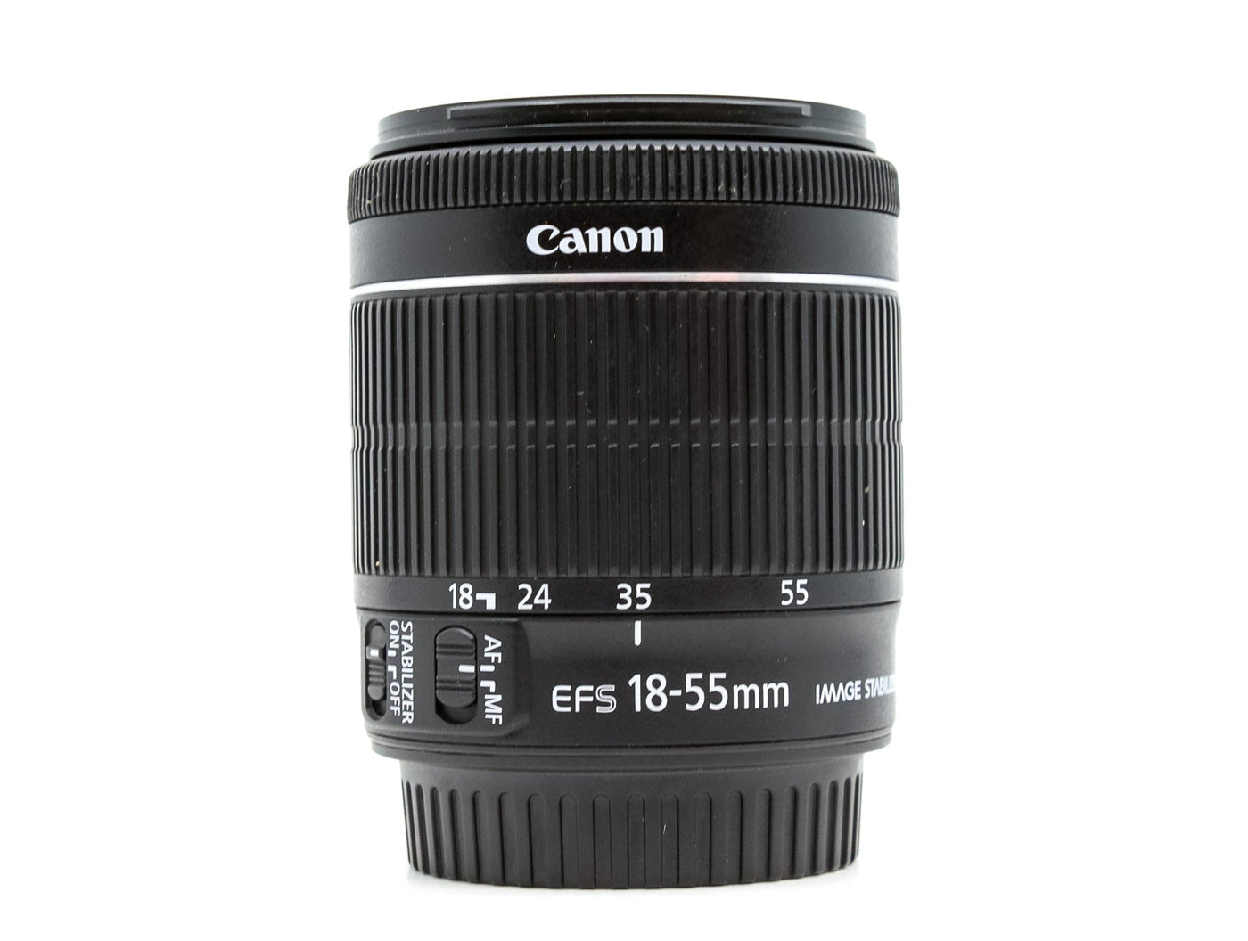 Canon EF-S 18-55mm f/3.5-5.6 IS STM · imagen principal