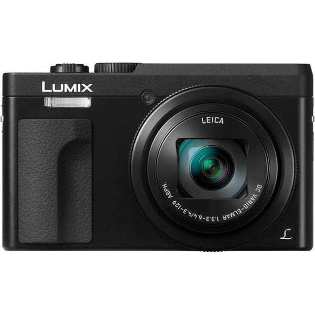 Lumix DC-TZ90 Compact Camera - Black + Leica Lumix f/3.3-6.4 24-720mm f/3.3-6.4  · main image