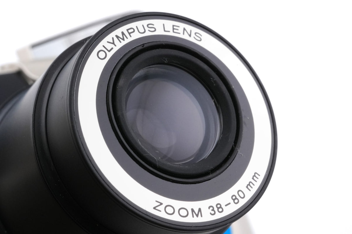 Olympus MJU II Zoom 80 - 35mm Film Camera Mint Compact Used