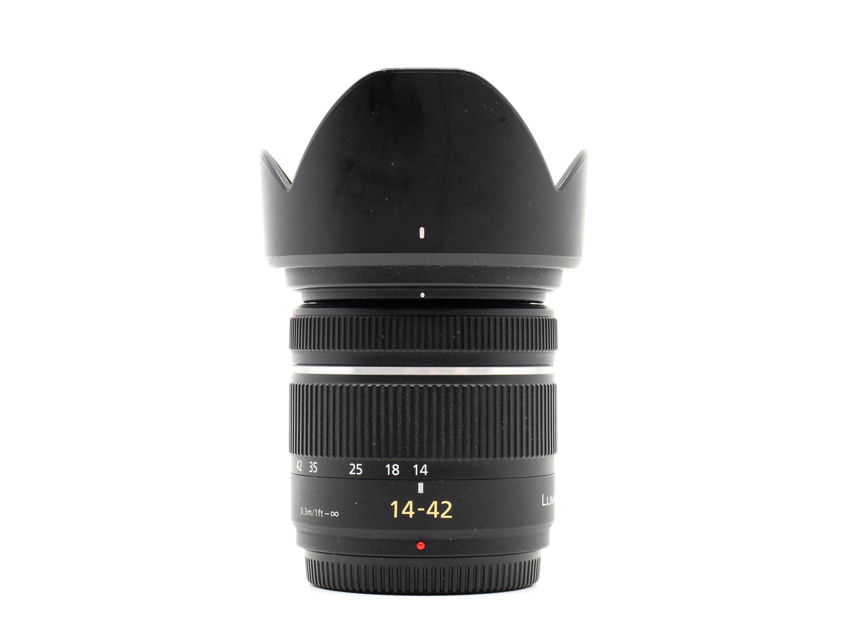 Panasonic Lumix G Vario 14-42mm f/3.5-5.6 ASPH Mega OIS – Camera