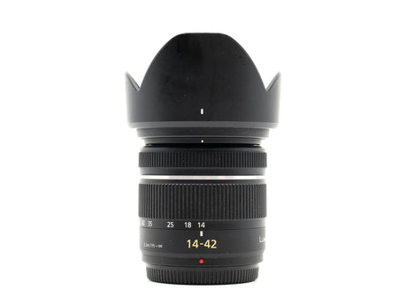 Panasonic Lumix G Vario 14-42mm f/3.5-5.6 ASPH Mega O.I.S. - segunda mano - excelente estado - foto principal - SKU 3799807 -