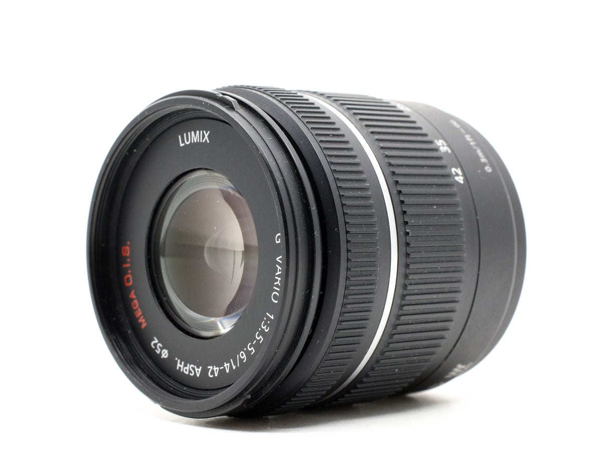 Panasonic Lumix G Vario 14-42mm f/3.5-5.6 ASPH Mega O.I.S.