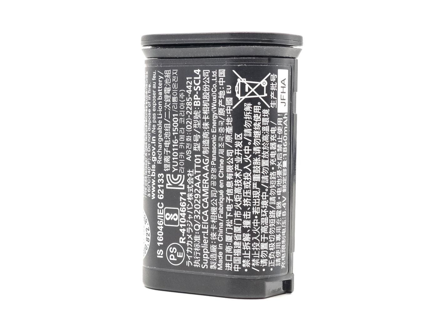 Leica BP-SCL4 Battery · main image