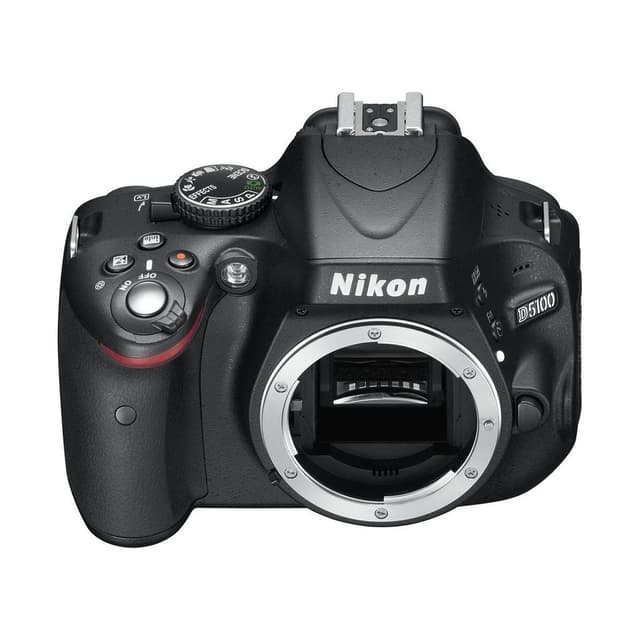 SLR D5100 - Black + Nikon AF-S DX Nikkor 18-55mm f/3.5-5.6G f/3.5-5.6