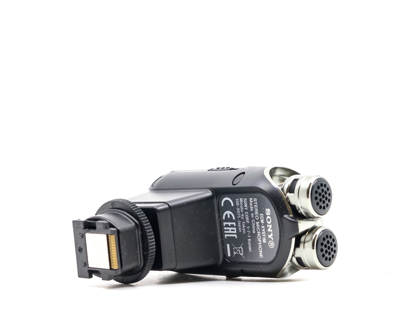Sony ECM-XYST1M Stereo Microphone · main image