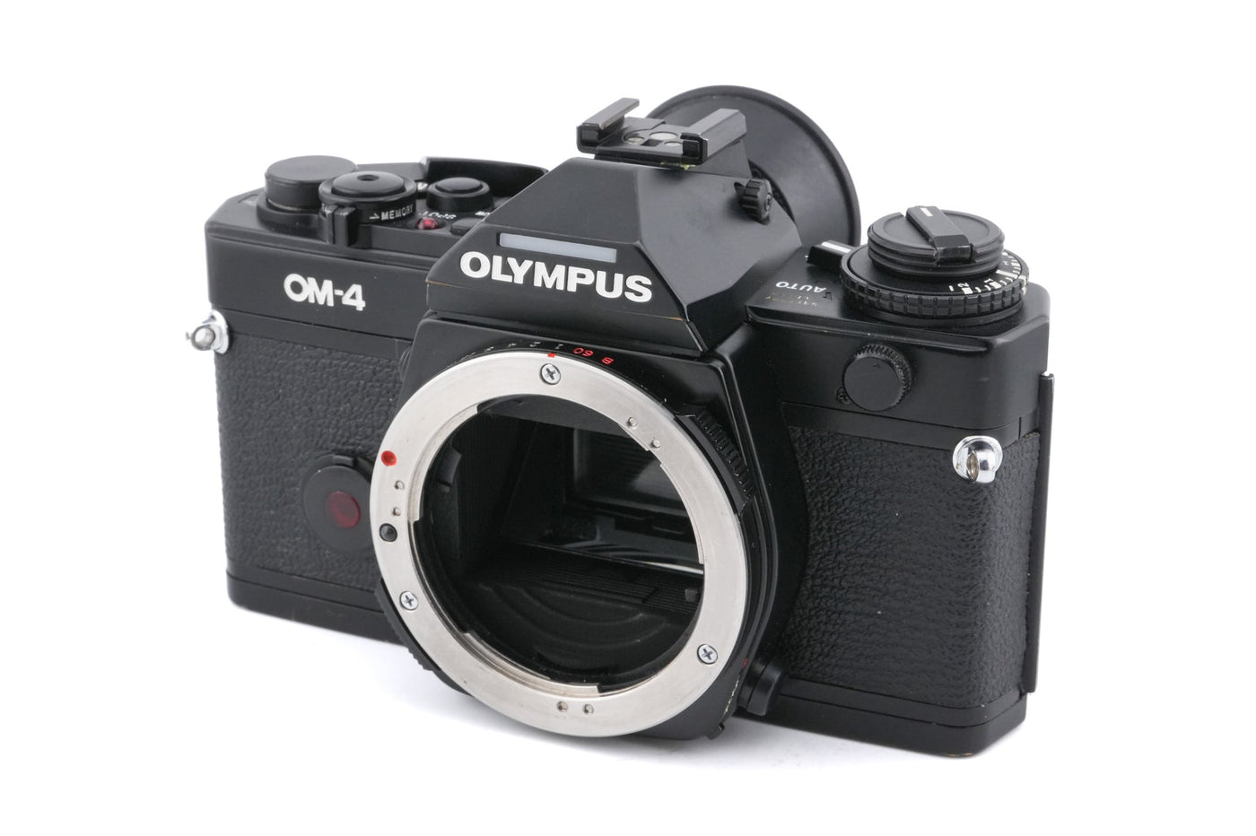 Olympus OM-4 Certified  Passed · imagen principal