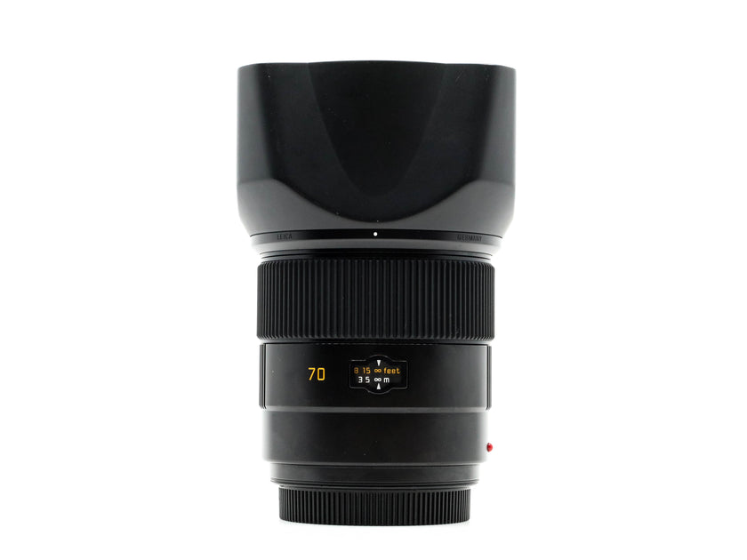 レンズ(単焦点) Leica Summarit S 70mm f2.5 ASPH CS Leica 70mm f/2.5 Summarit-S ASPH [11055] – Camera Market