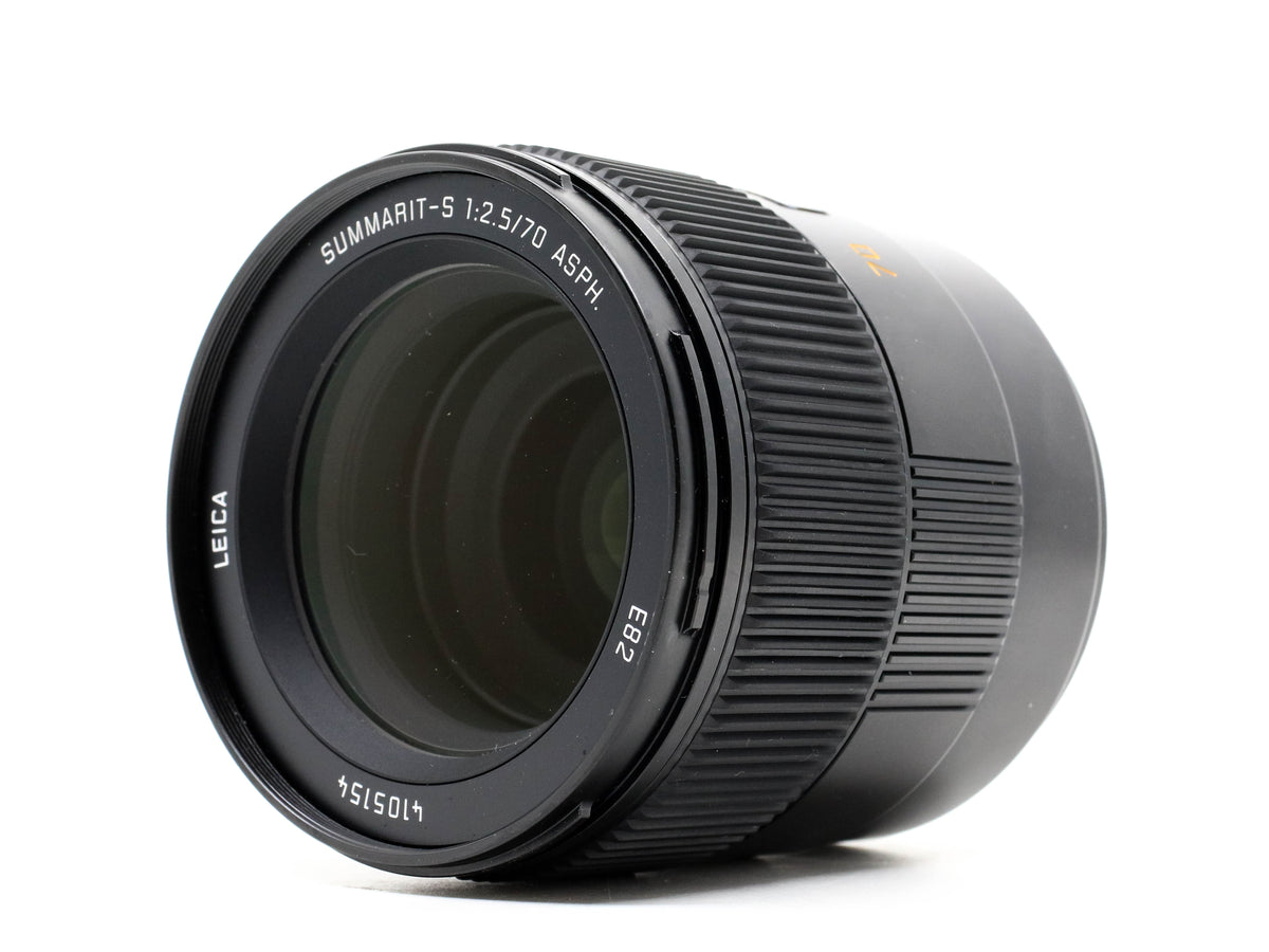 Leica 70mm f/2.5 Summarit-S ASPH [11055] – Camera Market