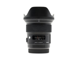 Sigma 24mm f/1.4 DG HSM ART - Canon EF Fit