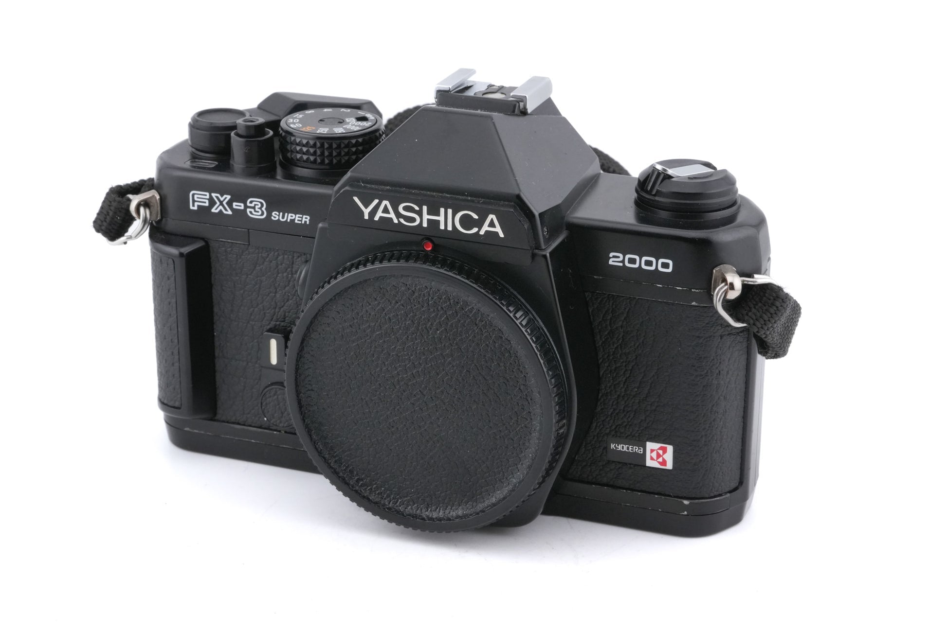5 Frames with a Yashica FX-3 Super 2000 (and an 8 year old) - By
