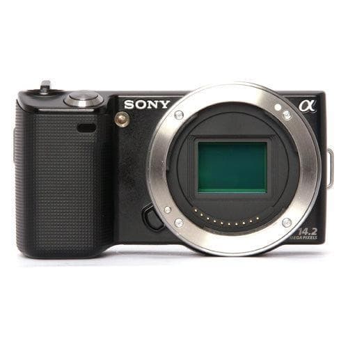 Nex-5 - Black + Sony E PZ 16-50mm f/3.5-5.6 OSS f/3.5-5.6 – Camera
