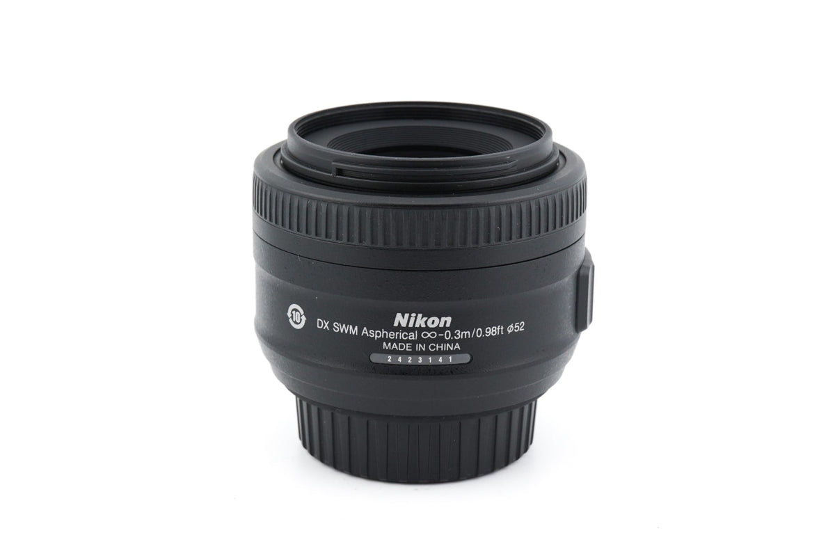 Nikon 35mm f1.8 G AF-S Nikkor DX – Camera Market