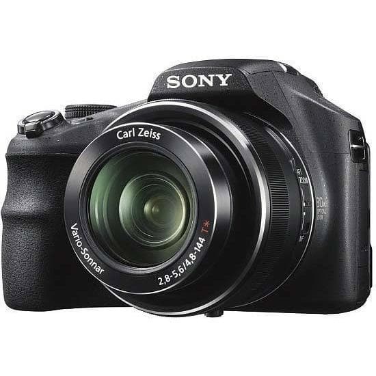 本日限定価格Sony サイバーショットDSＣ-HX-200Vカールツアイスレンズ Bridge Cyber-shot DSC-HX200V Camera - Black + Sony Carl Zeiss