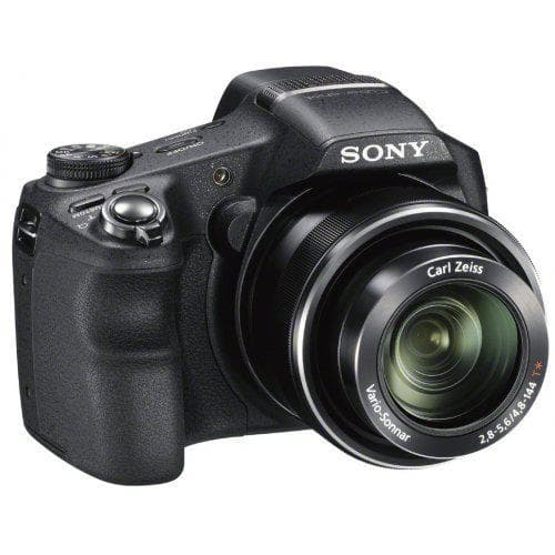 Bridge Cyber-shot DSC-HX200V Camera - Black + Sony Carl Zeiss