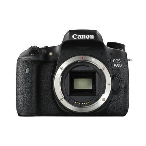 EOS 760D DSLR - Black · imagen principal