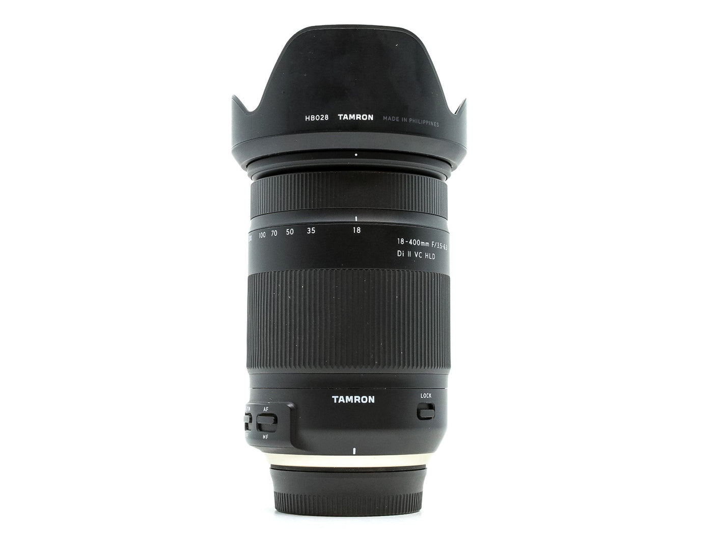 Tamron 18-400mm f/3.5-6.3 Di II VC HLD - Nikon Fit · imagen principal