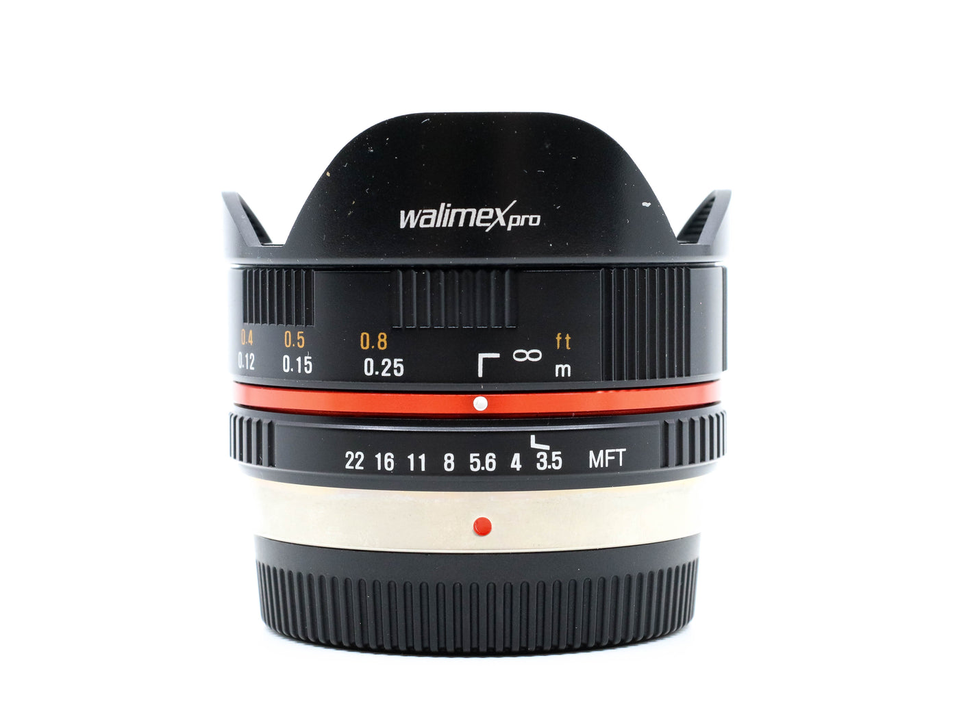 Walimex Pro 7.5mm f/3.5 Fisheye - Micro Four Thirds Fit · main image