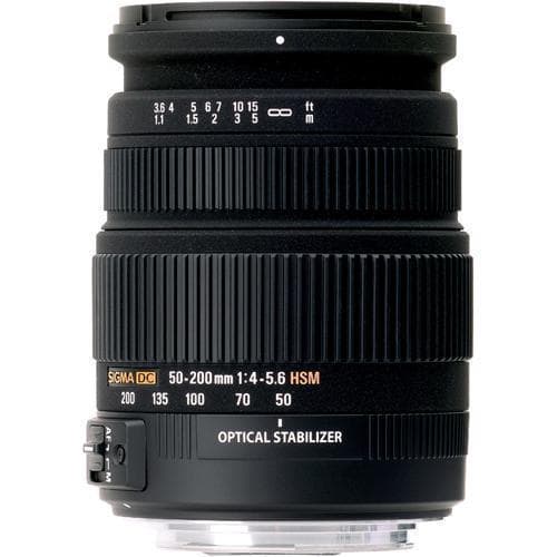 Nikon AF 50-200mm f/4-5.6 lenses  · main image