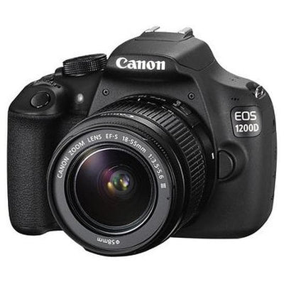 EOS 1200D SLR - Black + Canon EF-S 18-55mm f/3.5-5.6 IS f/3.5-5.6 