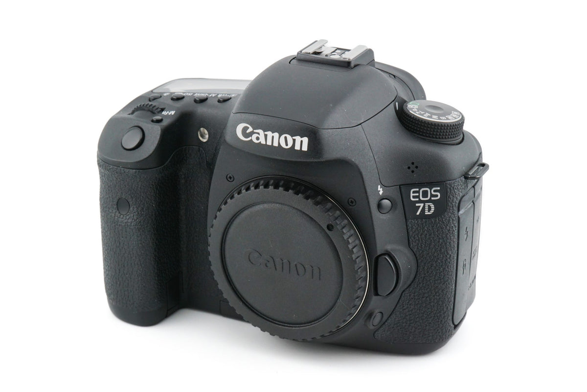 Canon EOS 7D Used | 12-Month Warranty – Camera Market