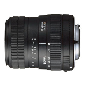 Sigma Pentax 55-200mm f/4-5.6 Lenses