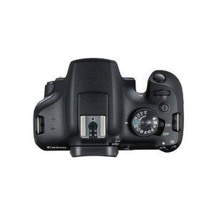 EOS 2000D DSLR - Black