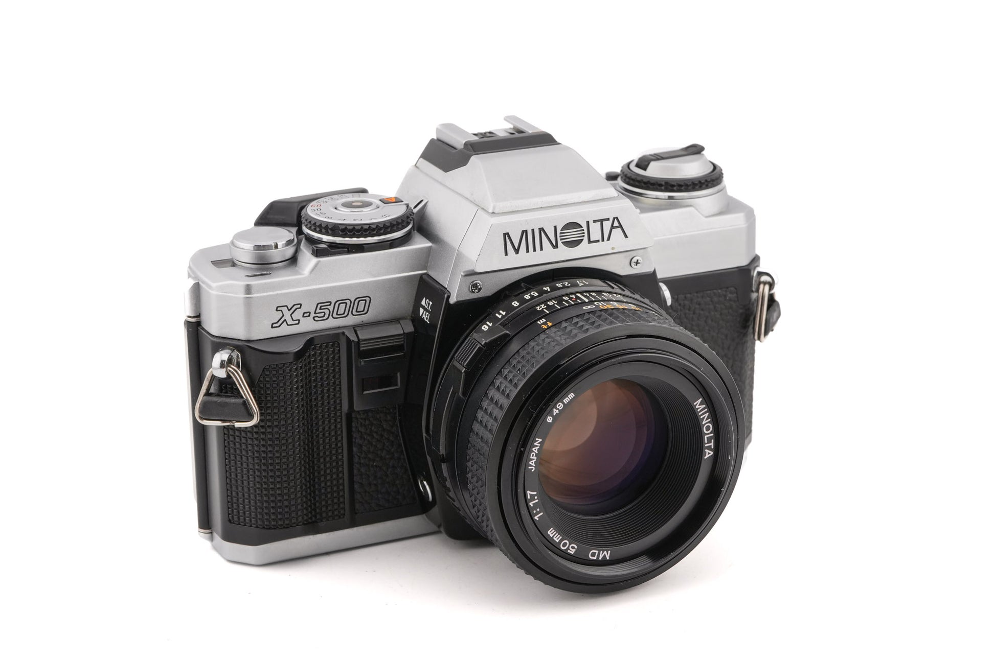 Minolta X-700 + 50mm f1.4 MD Rokkor – Camera Market