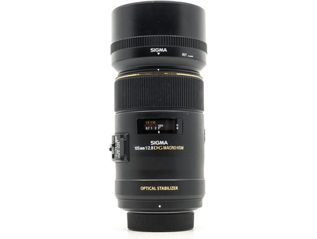 Sigma 105mm f/2.8 EX DG Macro OS HSM - Nikon Fit - segunda mano - excelente estado - foto principal - SKU 3790491 - Camera Ma