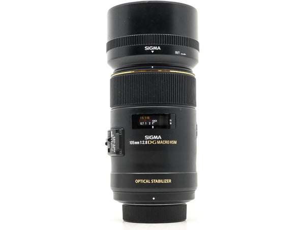 Sigma 105mm f/2.8 EX DG Macro OS HSM - Nikon Fit - segunda mano - excelente estado - foto principal - SKU 3790491 - Camera Ma