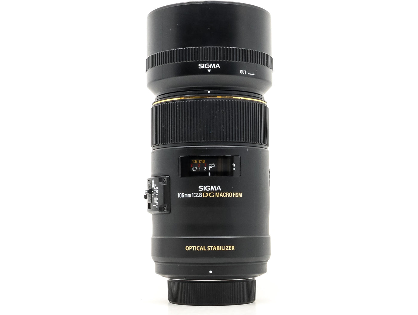 Sigma 105mm f/2.8 EX DG Macro OS HSM - Nikon Fit · main image