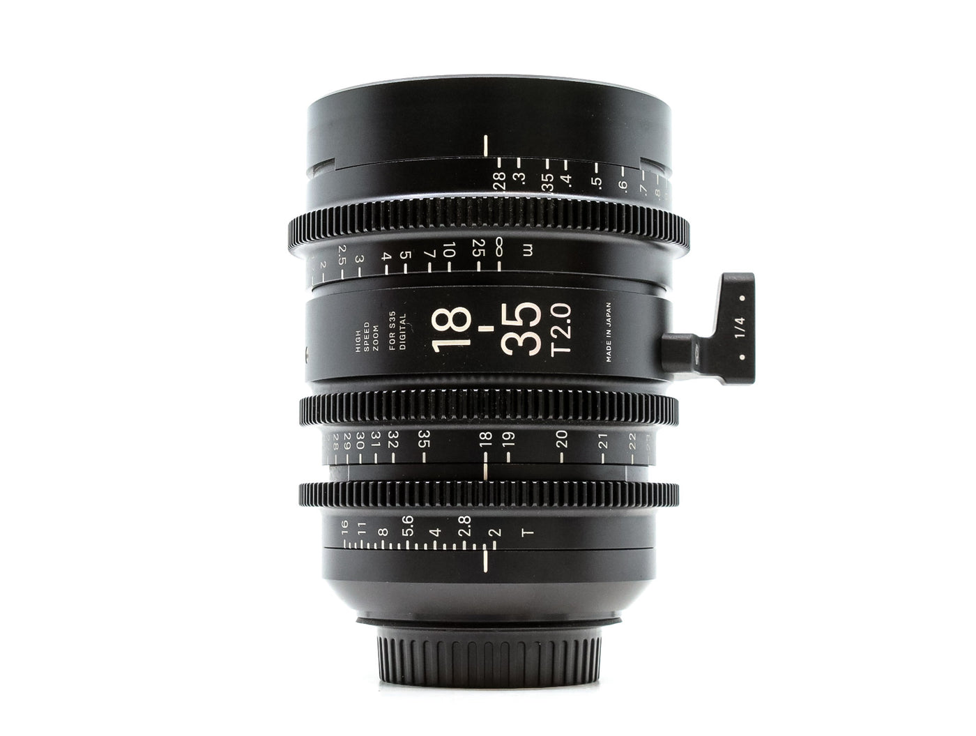 Sigma 18-35mm T2 Cine - Canon EF Fit  · main image