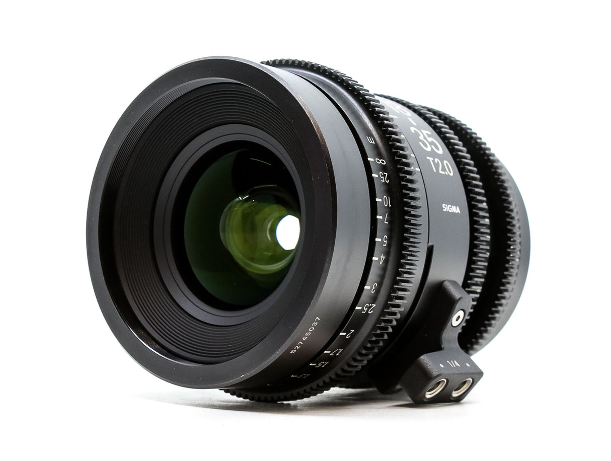 Sigma 18-35mm T2 Cine - Canon EF Fit